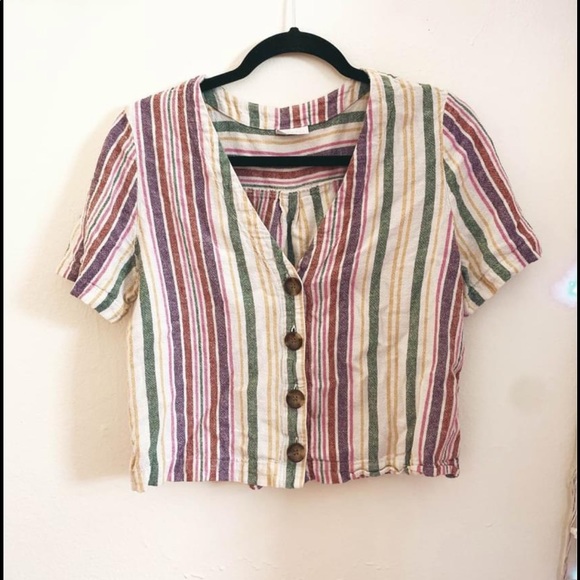 Linen button down - Picture 1 of 1